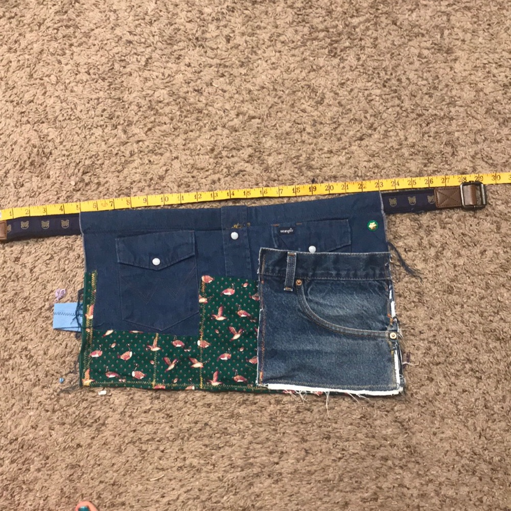 Homemade tool belt